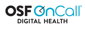 OSF OnCall Digital Health Logo